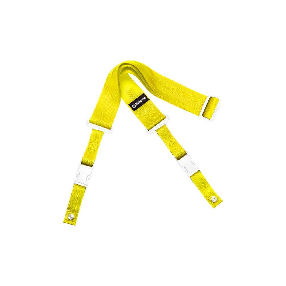 Dimarzio 2 Inch Nylon ClipLock Guitar Strap - Neon Yellow (共兩色)