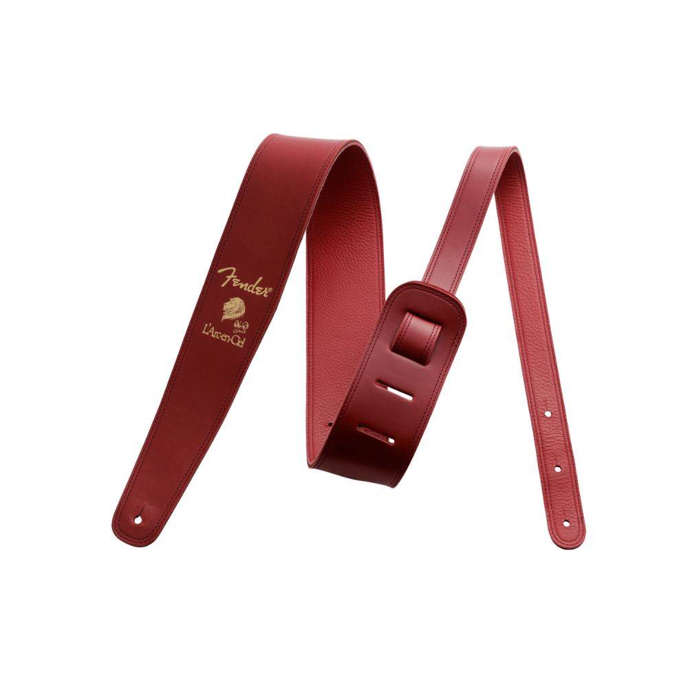 Fender Ken Signature Strap Red 背帶