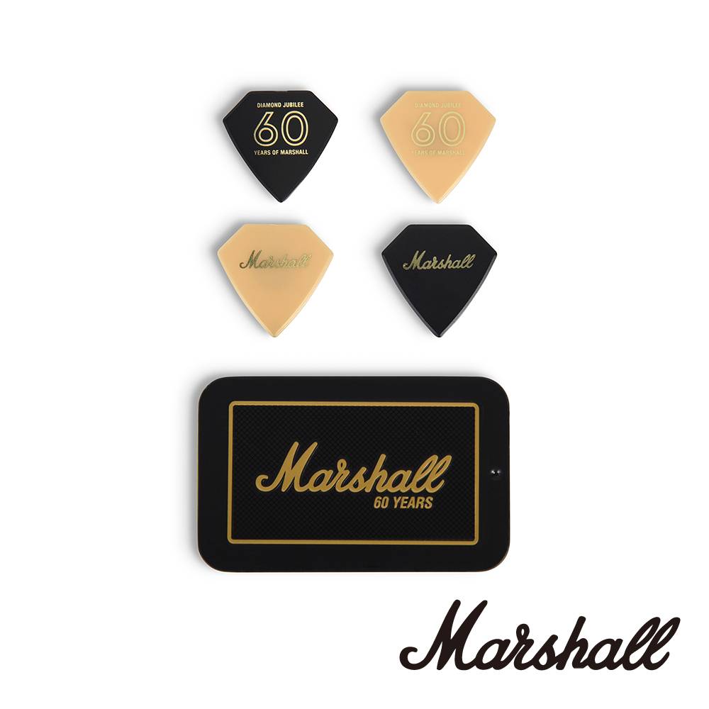 Marshall 60Th Anniversary Pick Set