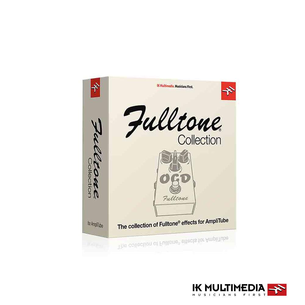 IK Multimedia AmpliTube Fulltone Collection 虛擬音色軟體