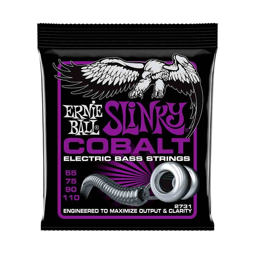 Ernie Ball Power Slinky Cobalt 2731 高出力鈷弦 電貝斯套弦 55-110