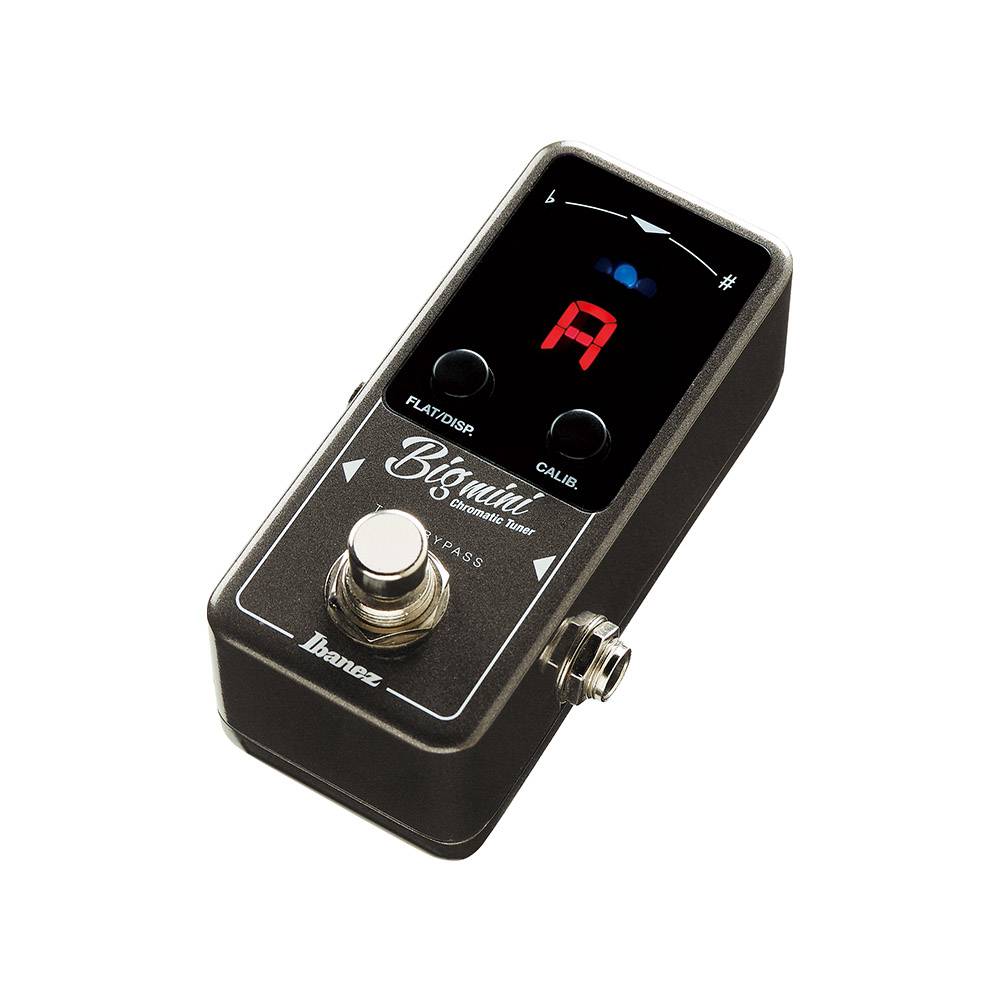Ibanez Chromatic Tuner BIGMINI 踏板式調音器 Ibanez Chromatic Tuner BIGMINI 踏板式調音器