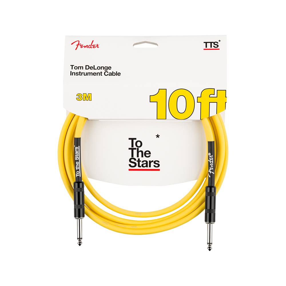 Fender Tom DeLonge To The Stars Instrument Cable 吉他導線 (10ft/18.6ft)