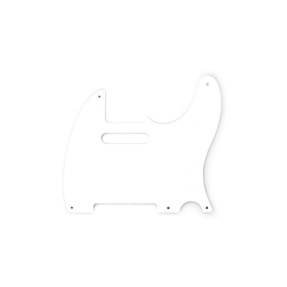 Fender Pure Vintage Five-Hole Mount Telecaster Pickguard, White 護板