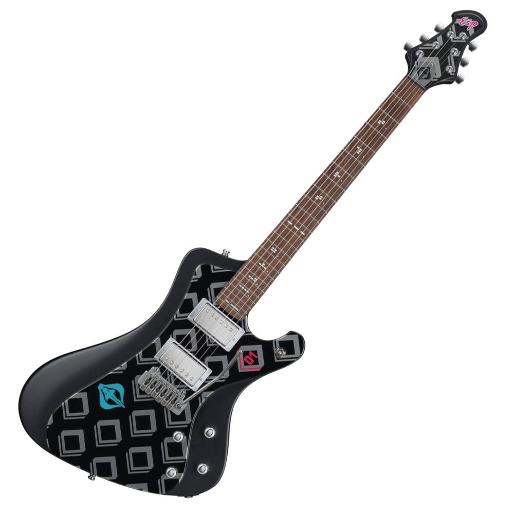 ESP 初音ミク STREAM-Miku-Custom 15週年限定版聯名電吉他