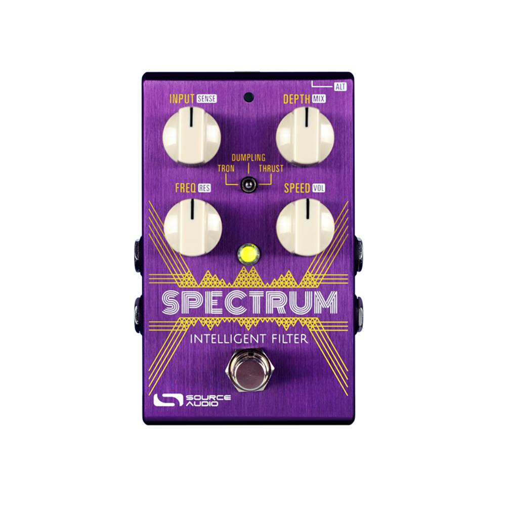 Source Audio Spectrum 效果器 Source Audio Spectrum 效果器