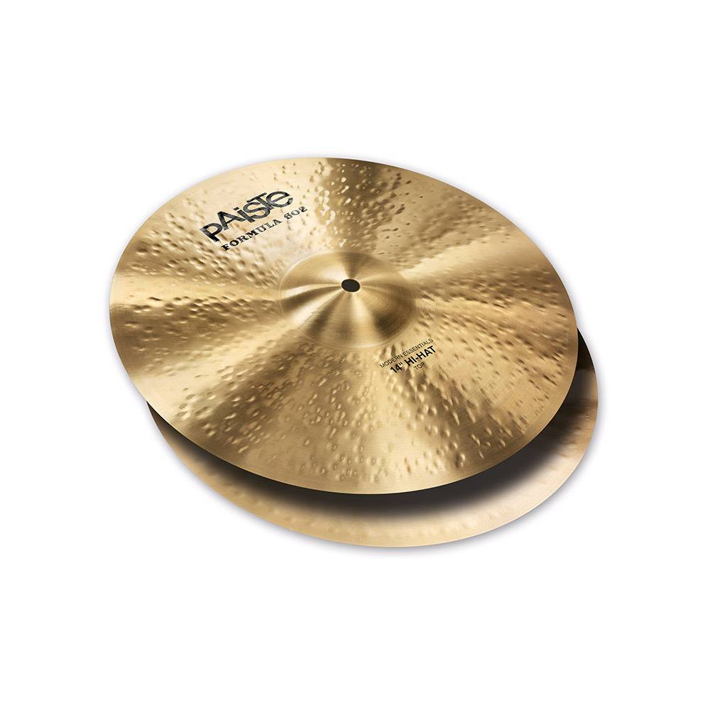 PAiSTe Formula 602 Modern Essentials Hi-Hat 銅鈸 (14