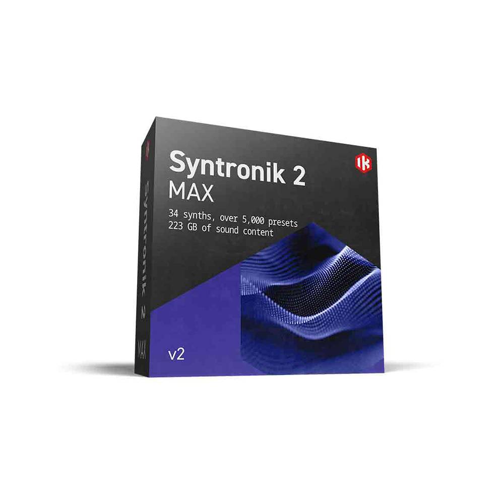 IK Multimedia Syntronik 2 MAX V2 虛擬音色軟體
