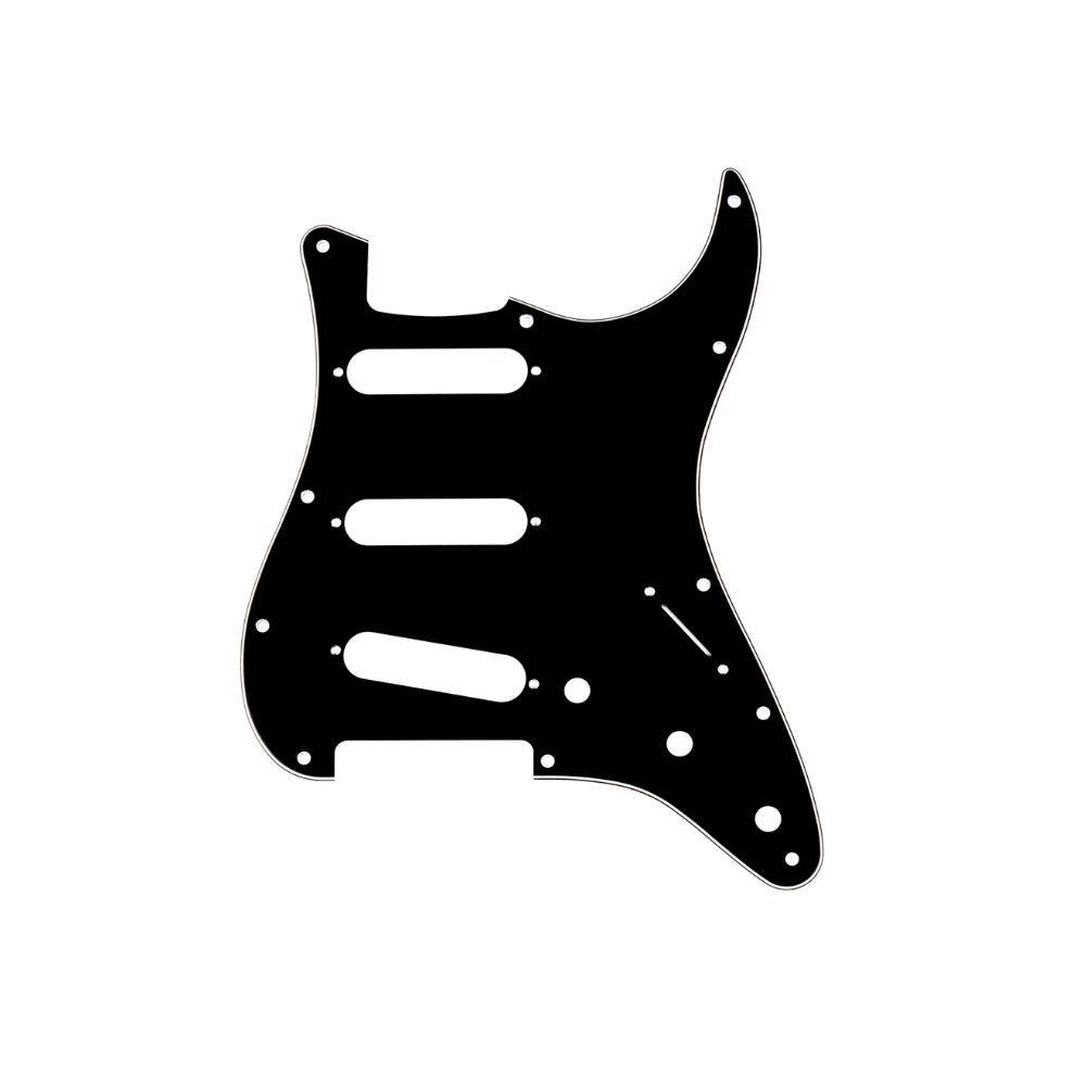 Fender 11-Hole Modern-Style Stratocaster S/S/S Pickguards 護板