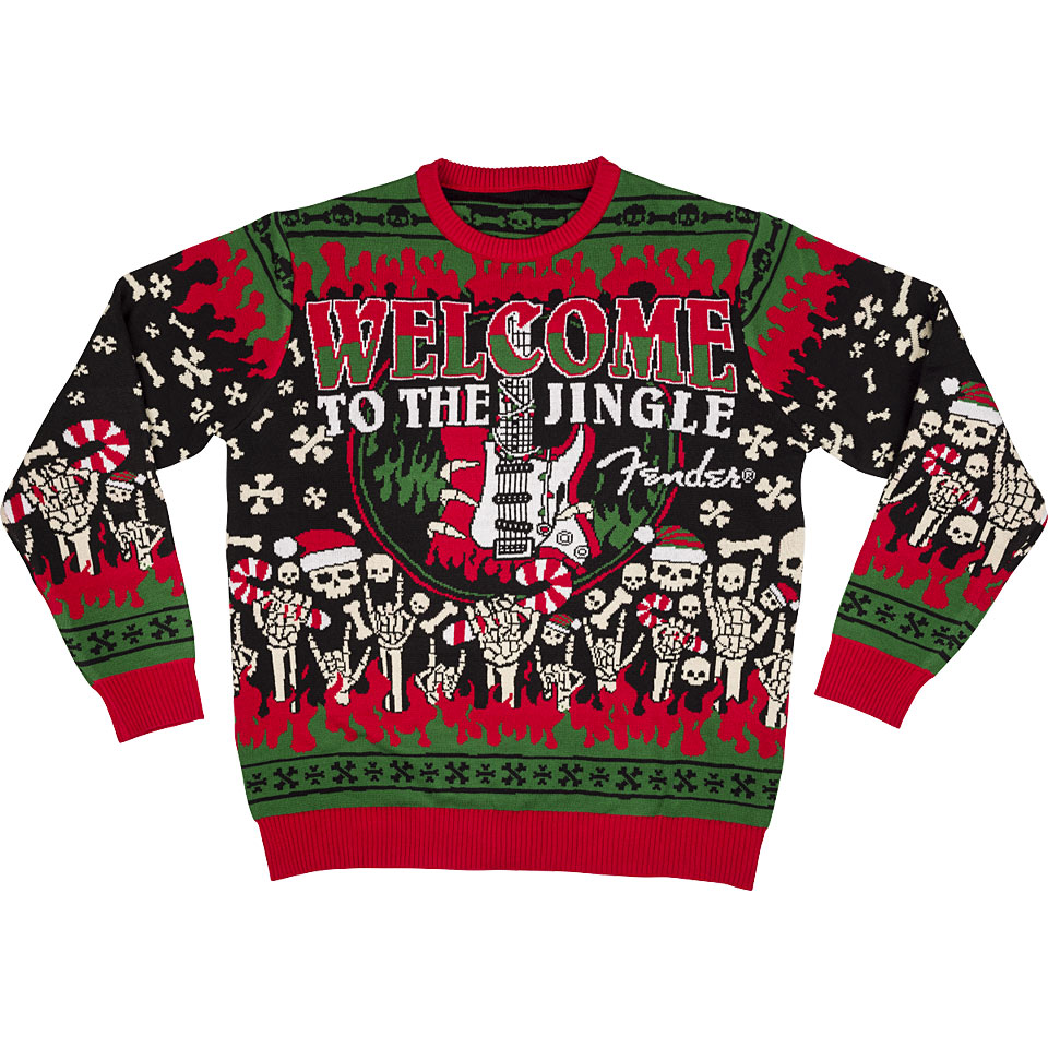 Fender 2024 Ugly Christmas Sweater 醜毛衣