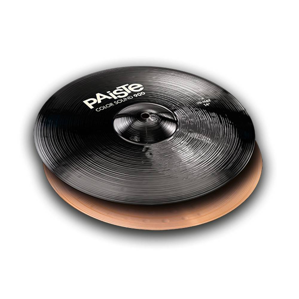 PAiSTe Color Sound 900 Black Hi-Hat 14