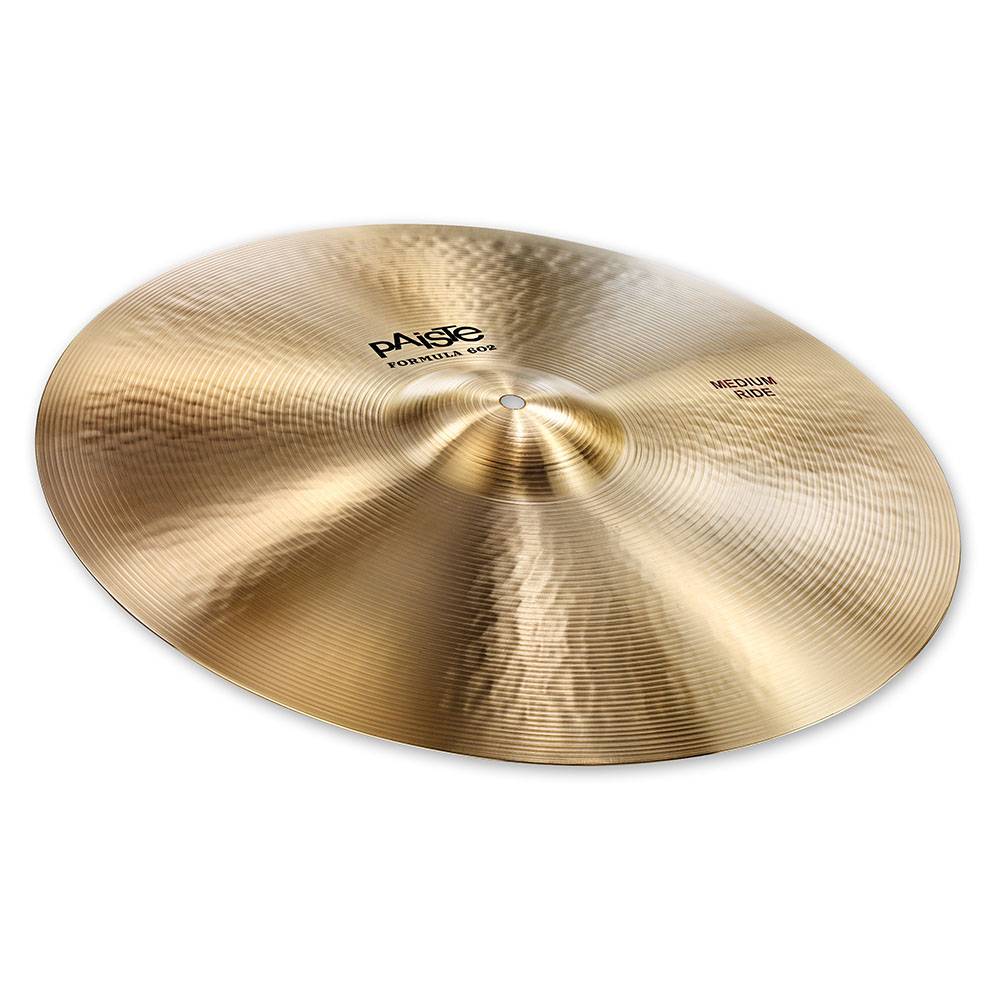 PAiSTe Formula 602 Classic Medium Ride 銅鈸 (20