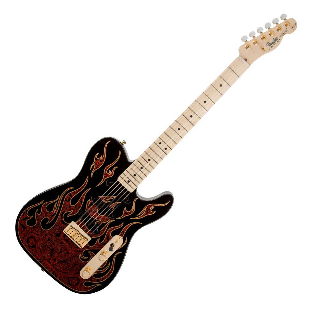 Fender James Burton Telecaster 簽名款電吉他