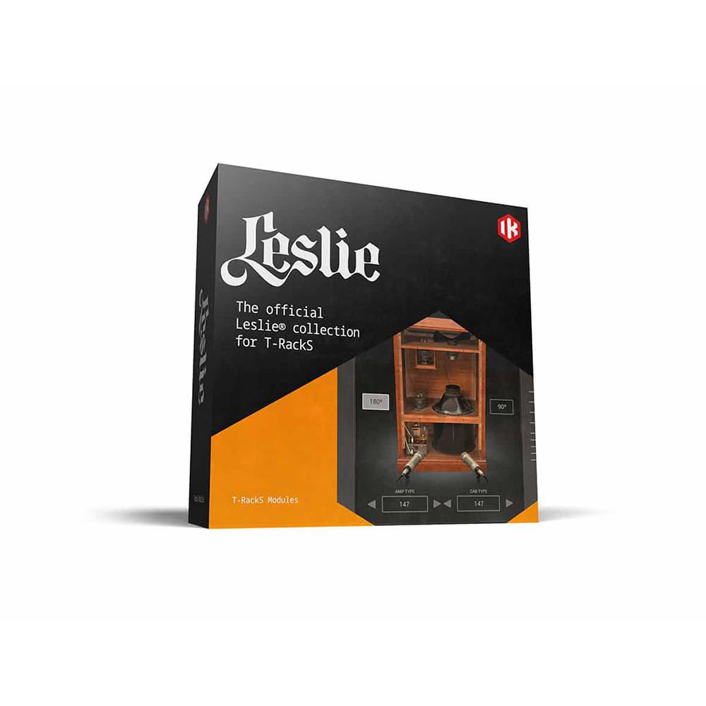 IK Multimedia T-RackS Leslie 虛擬音色軟體