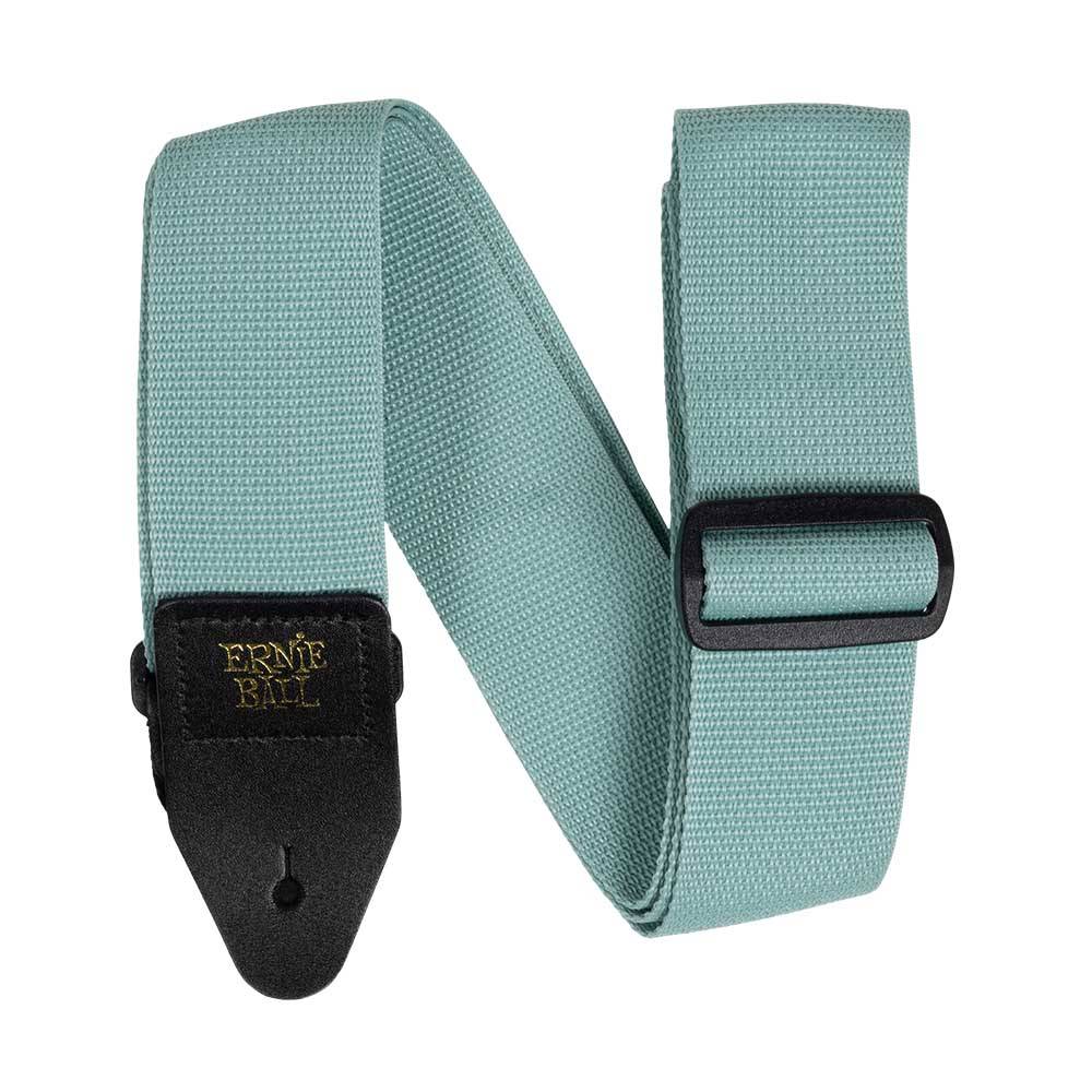 Ernie Ball Polypro Strap - Tidal Green 5375 背帶