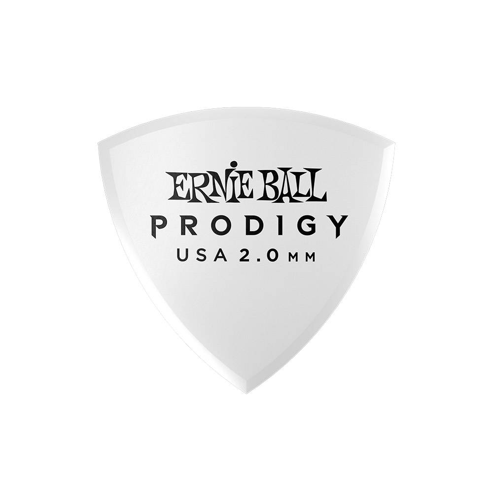 Ernie Ball Prodigy Picks Shield 2.0mm 9337 匹克 (6片裝)