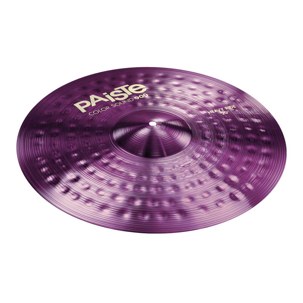 PAiSTe Color Sound 900 Purple Heavy Ride 銅鈸 (20