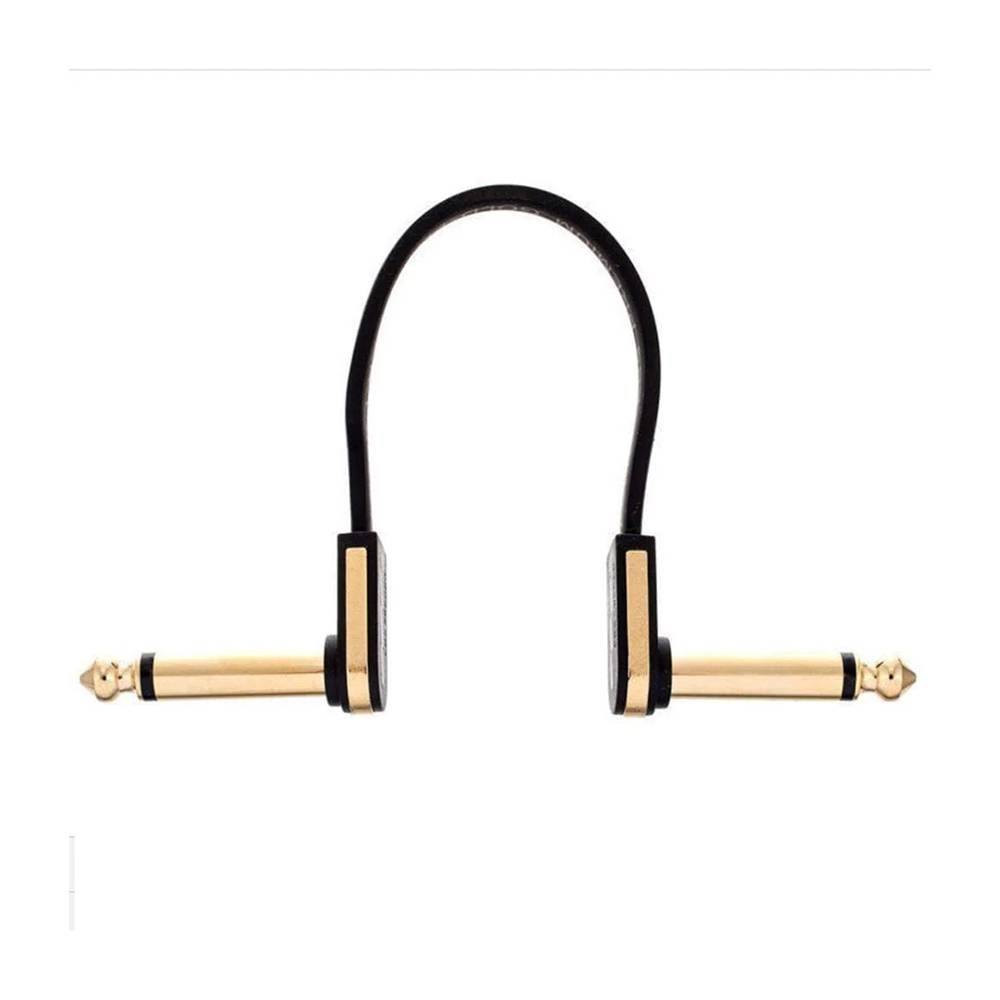 EBS PCF-PG 特級金色扁形短導線 (10cm/18cm/28cm/58cm) EBS PCF-PG 特級金色扁形短導線 (10cm/18cm/28cm/58cm)