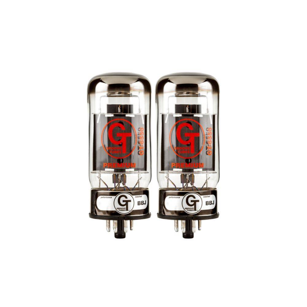 Fender Groove Tubes GT-6550-R Sextets