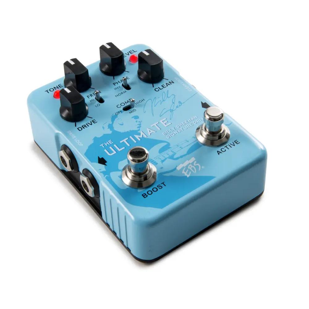 EBS Billy Sheehan 終極簽名版破音效果器 EBS Billy Sheehan 終極簽名版破音效果器