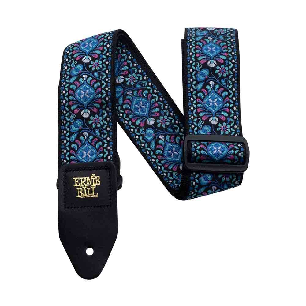 Ernie Ball Classic Jacquard Strap - Indigo Orchid 4097 背帶