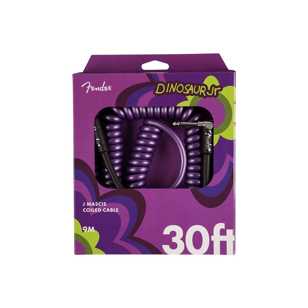 Fender J Mascis Coiled Instrument Cable 吉他導線