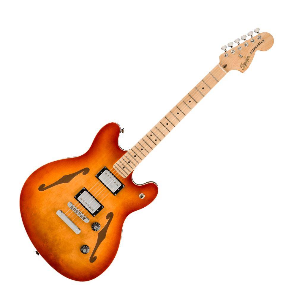 Squier Affinity Series Starcaster Deluxe Maple 電吉他