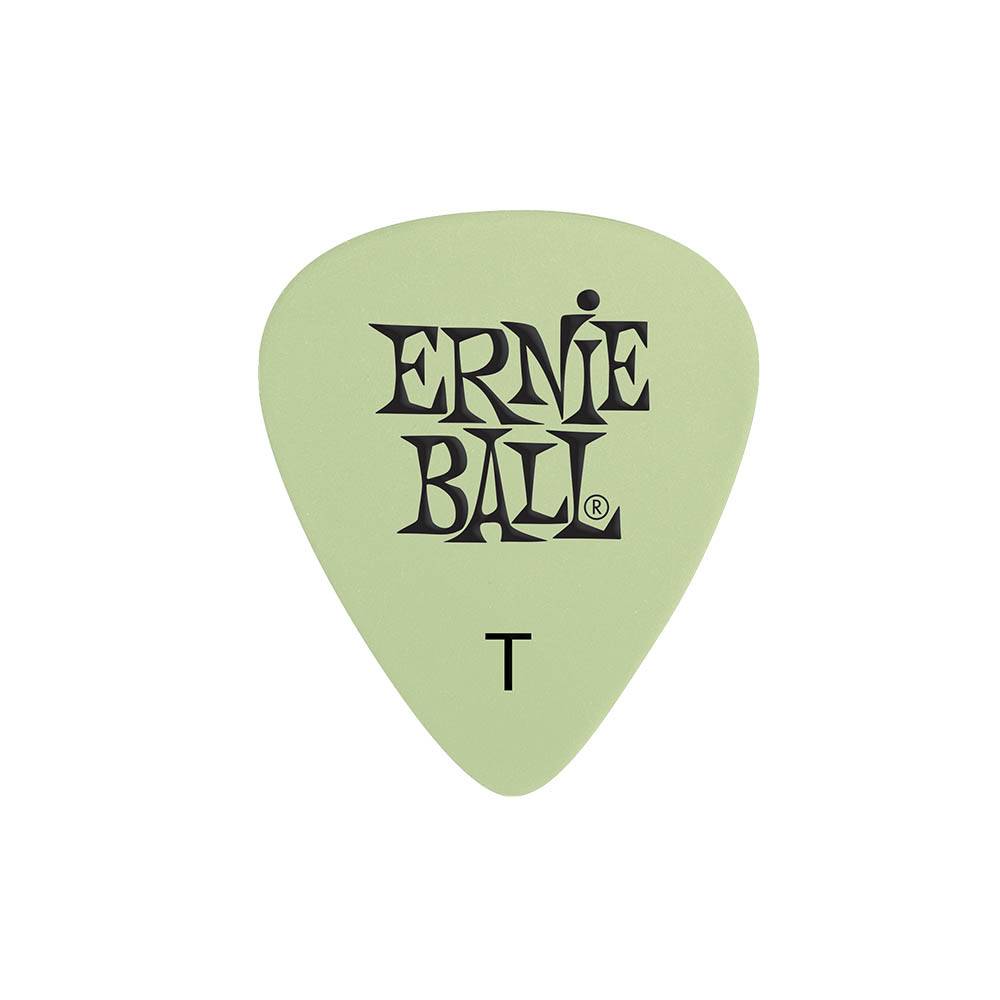 Ernie Ball Super Glow Cellulose Thin 9224 匹克 (12片裝)