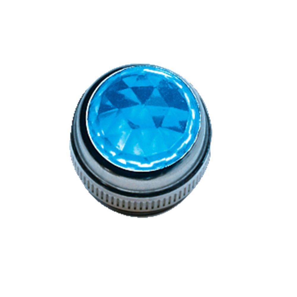 Fender Pure Vintage Amplifier Jewels Blue 音箱電源燈