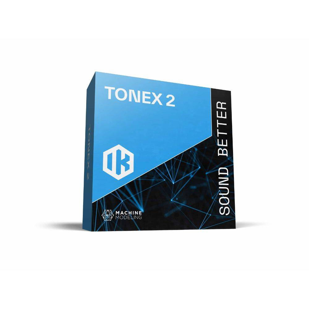 IK Multimedia AmpliTube TONEX 2 虛擬音色軟體