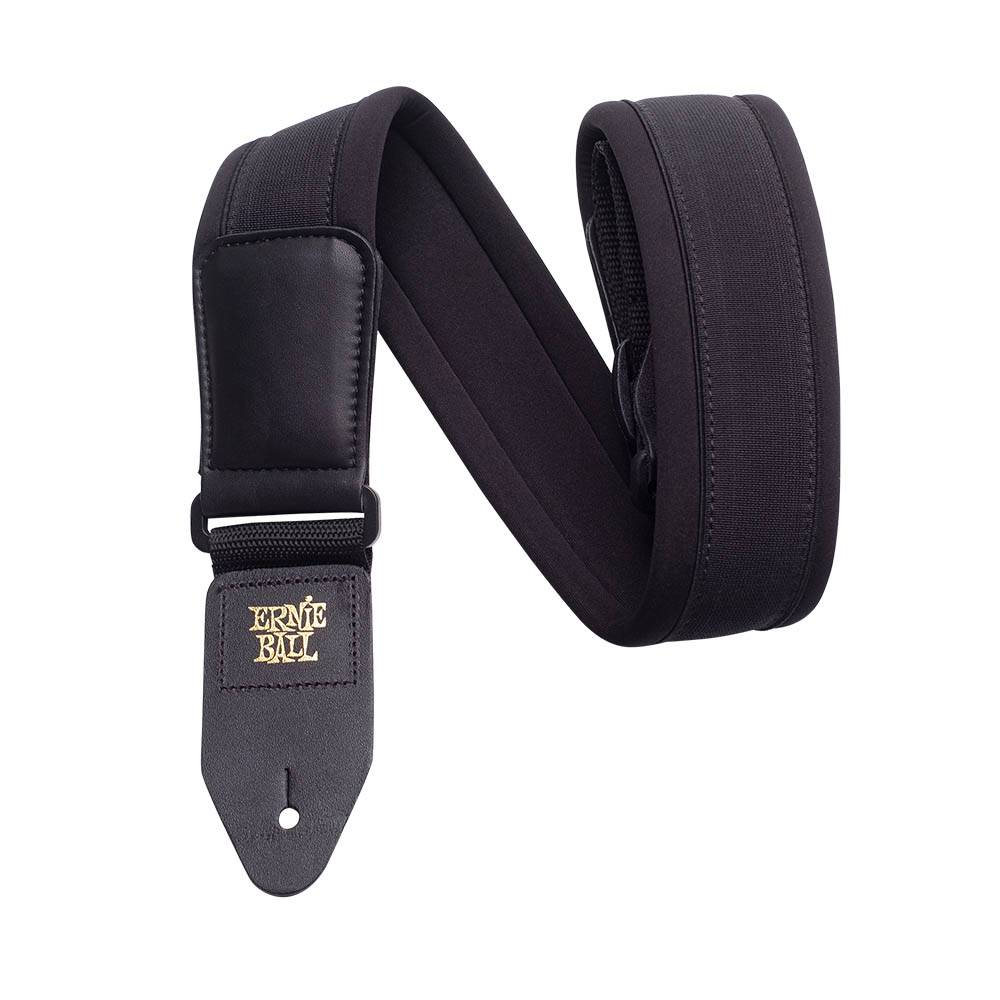 Ernie Ball Comfort Strap - Padded Neoprene 4144 背帶