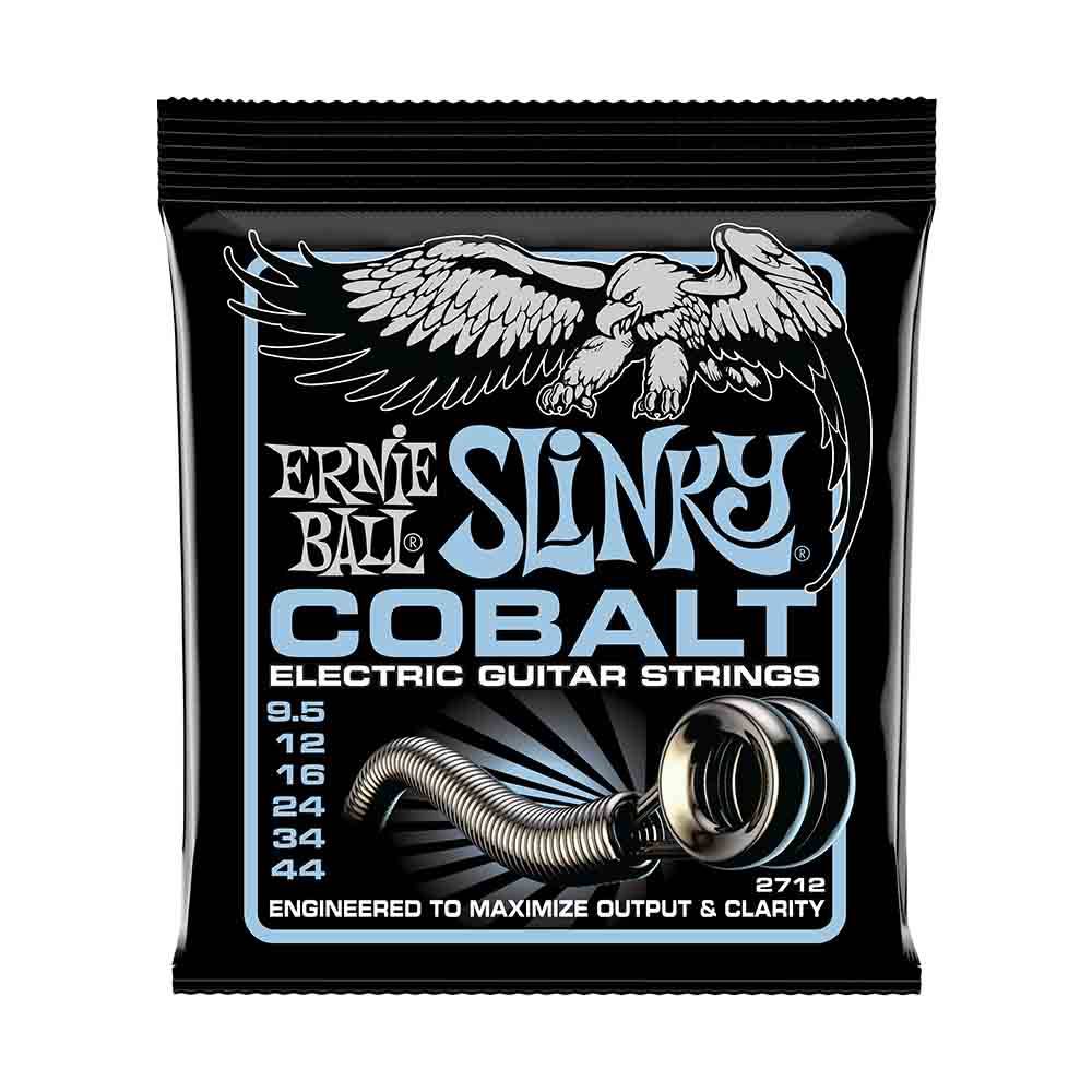 Ernie Ball Primo Slinky Cobalt 2712 高出力鈷弦 電吉他套弦 9.5-44
