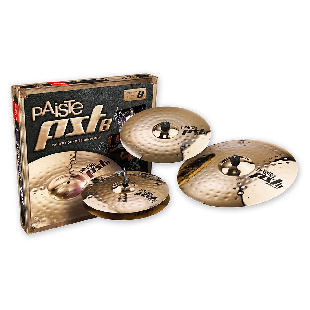 PAiSTe PST 8 Reflector Rock Set 三件銅鈸套組 (14