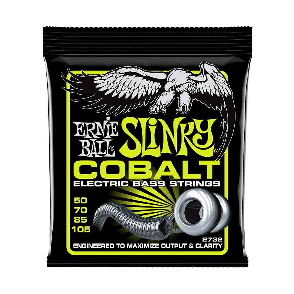 Ernie Ball Regular Slinky Cobalt 2732 高出力鈷弦 電貝斯套弦 50-105