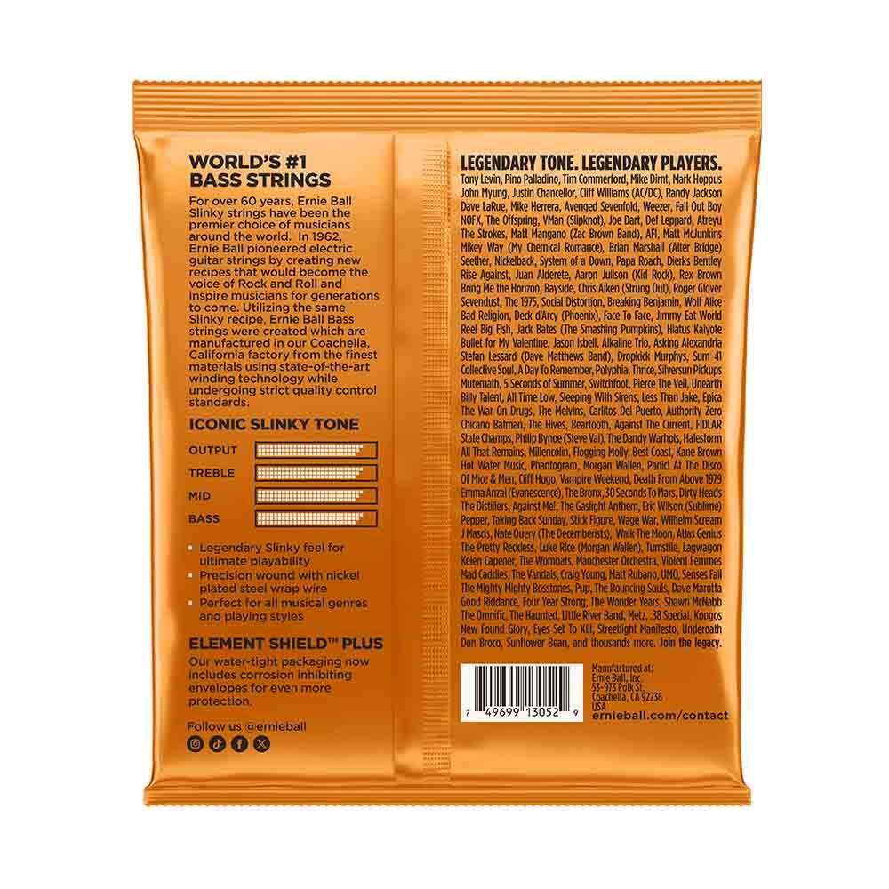 Ernie Ball Hybrid Slinky 2825 鎳纏繞 電貝斯五弦套弦 45-135 Ernie Ball Hybrid Slinky 2825 鎳纏繞 電貝斯五弦套弦 45-135