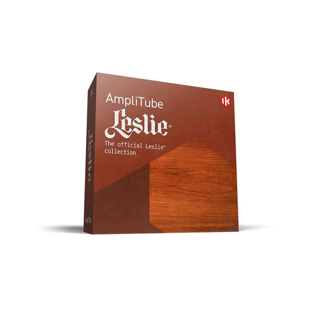 IK Multimedia AmpliTube Leslie 虛擬音色軟體