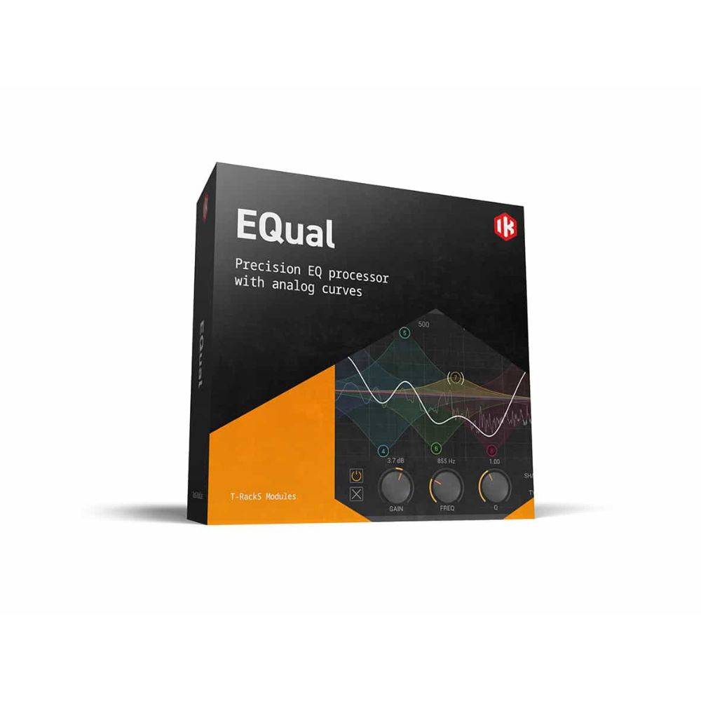 IK Multimedia EQual 虛擬音色軟體