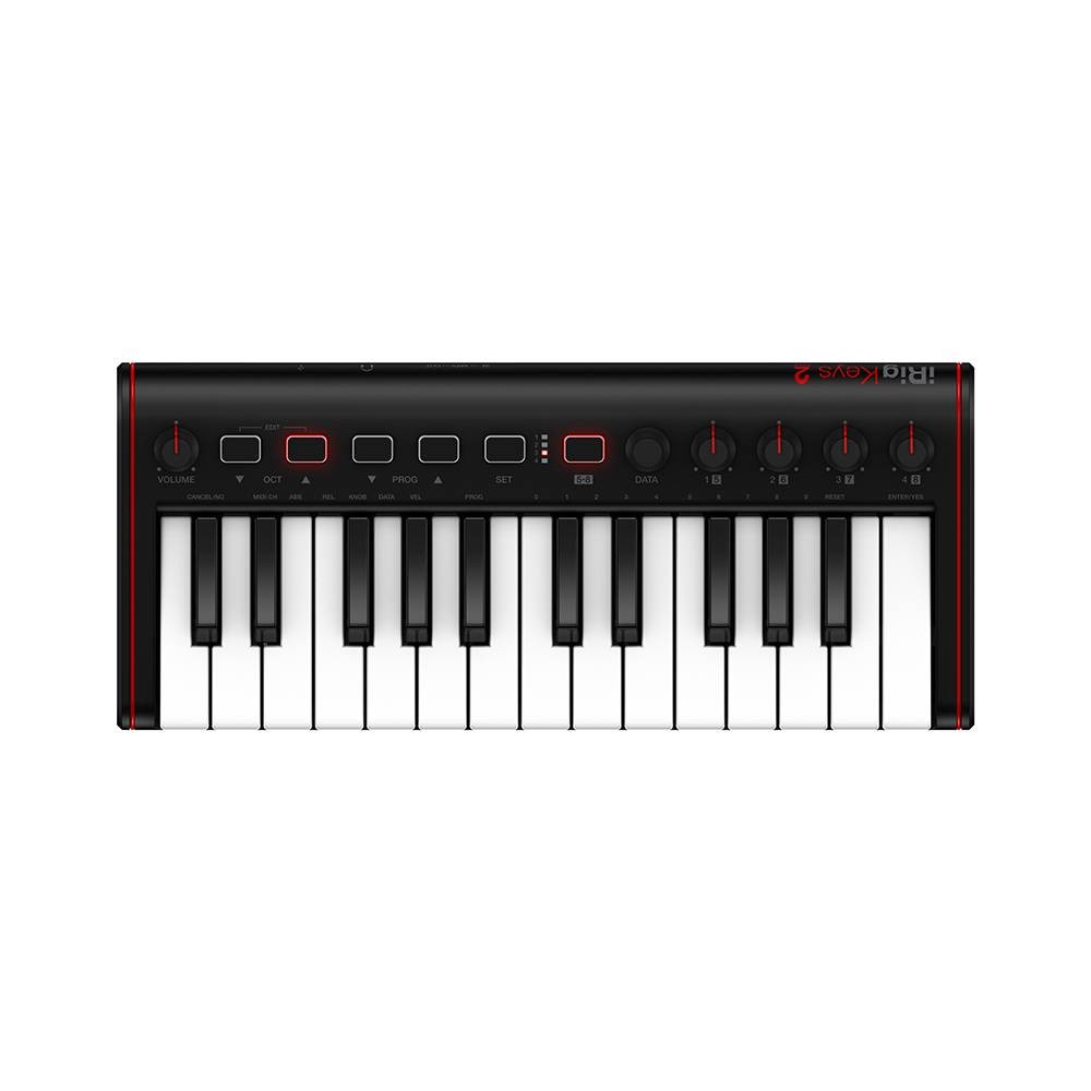 IK Multimedia iRig Keys 2 Mini 數位控制鍵盤 IK Multimedia iRig Keys 2 Mini 數位控制鍵盤