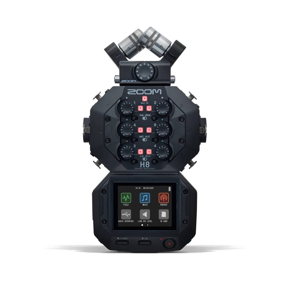 ZOOM H8 手持錄音座
