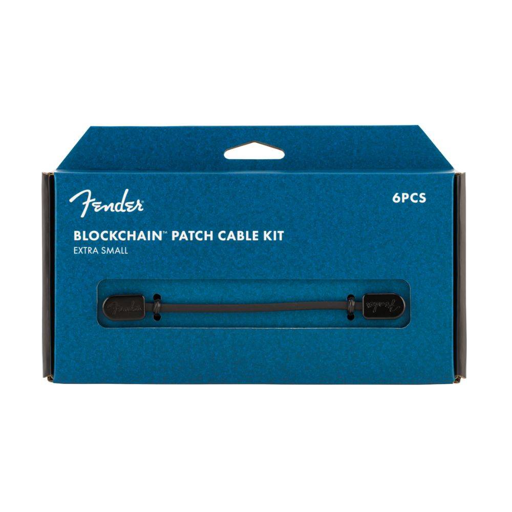 Fender Blockchain Patch Cable Kits - XS 效果器導線6PC套組