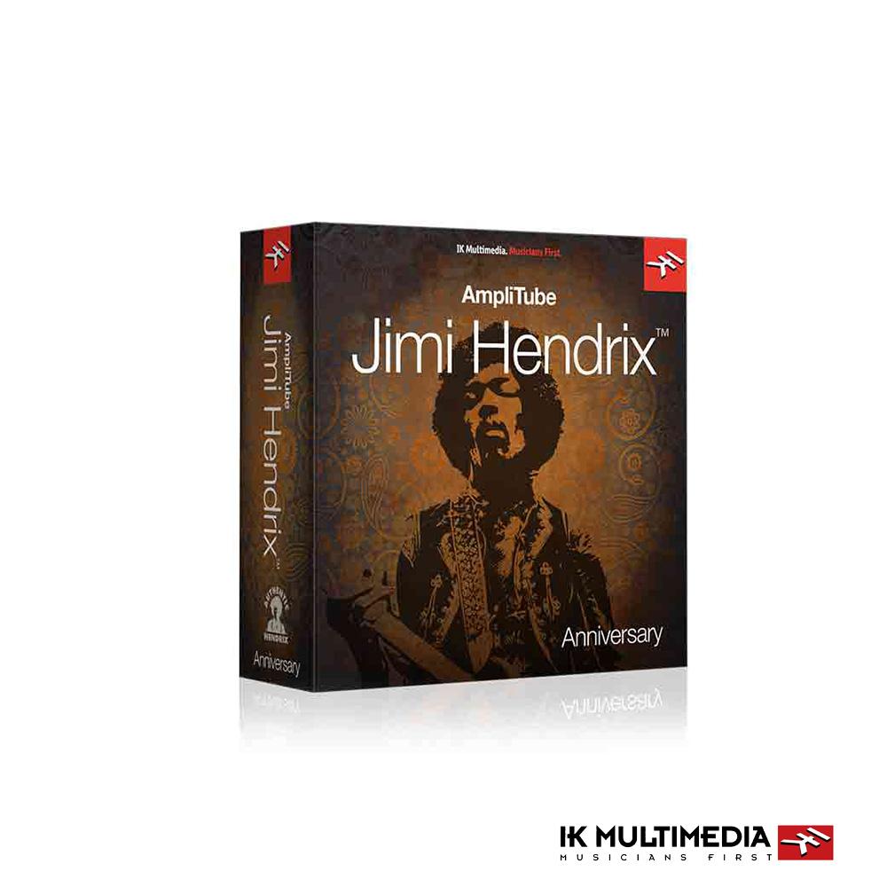 IK Multimedia AmpliTube Jimi Hendrix Anniversary 虛擬音色軟體