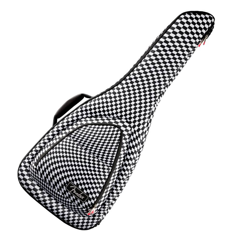 Fender FE620 Electric Guitar Gig Bag Wavy Checkerboard 電吉他袋