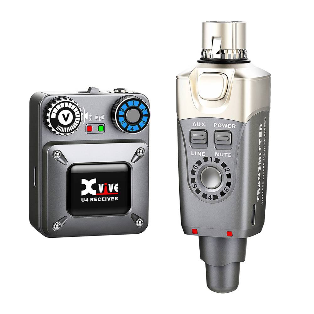 Xvive U4 Wireless IEM System 入耳式無線監聽傳輸介面