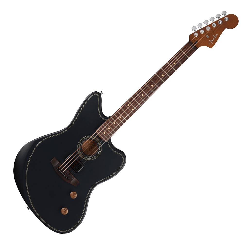 Fender Acoustasonic Standard Jazzmaster 電木吉他 (共三色)