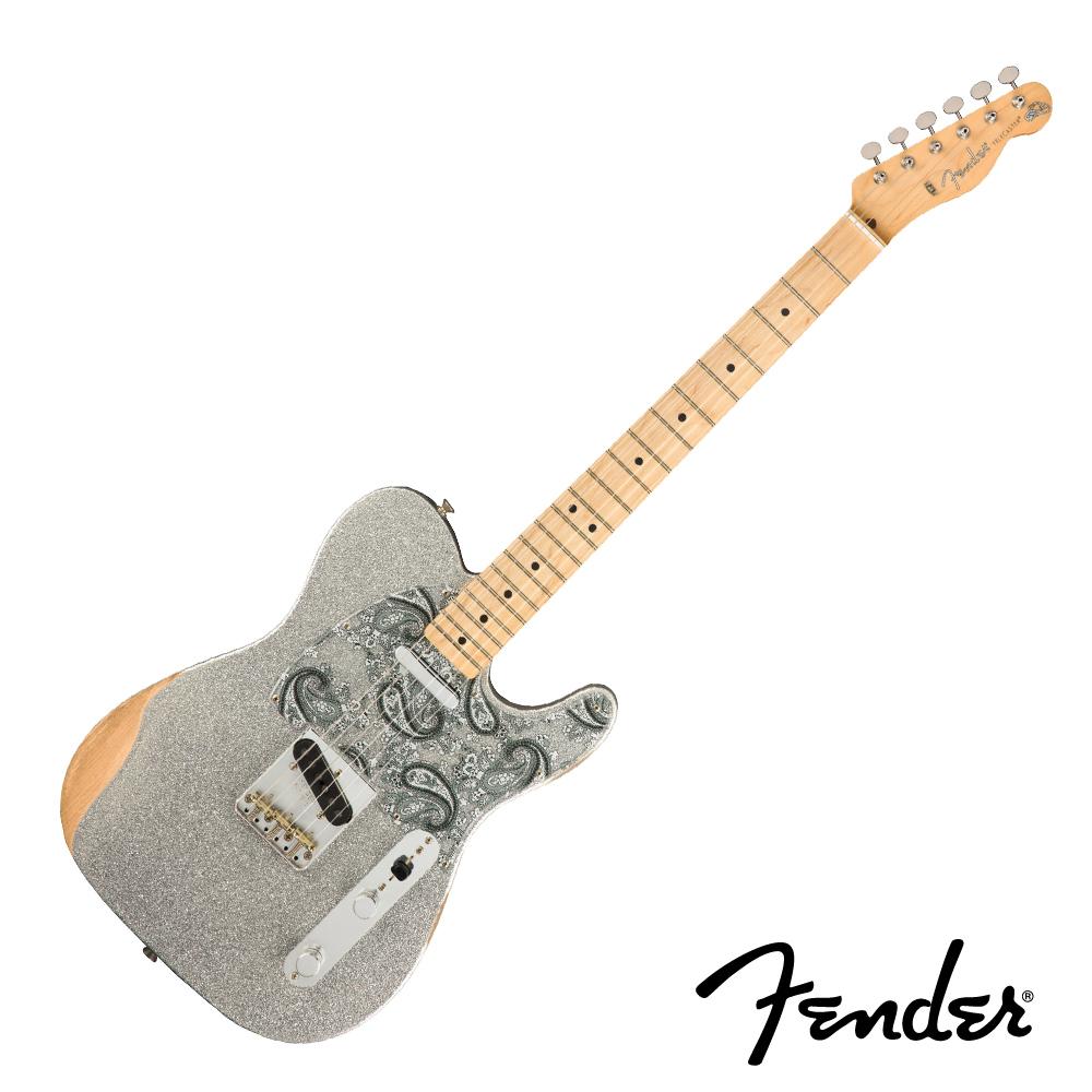 Fender Brad Paisley Road Worn Telecaster 簽名款電吉他