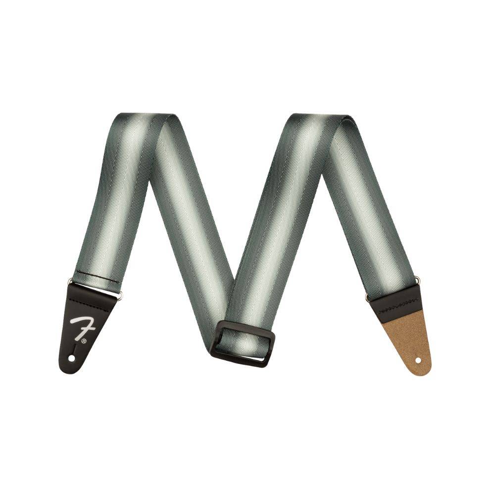 Fender American Professional Seat Belt Strap Mercury 背帶