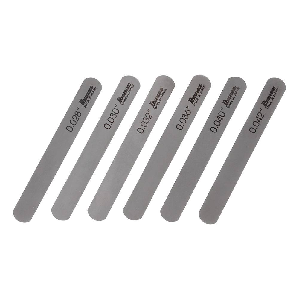 Ibanez Prestige Nut File Set for Classical Guitar 4449CG6X 上弦枕挫刀組