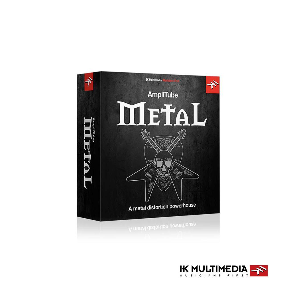 IK Multimedia AmpliTube Metal 虛擬音色軟體
