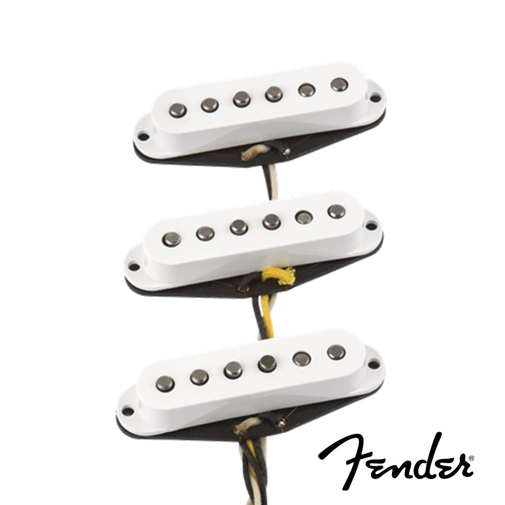 Fender Custom Shop Fat '60s Stratocaster Pickup Set 拾音器組
