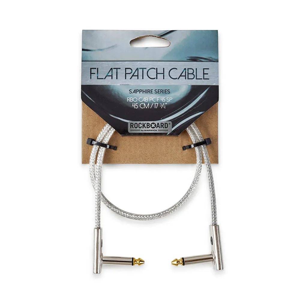 RockBoard Sapphire Series Flat Patch Cable 45cm 導線